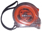 Рулетка *X-PERT* прозрачная, 7,5 м*25 мм, арт. №120.18